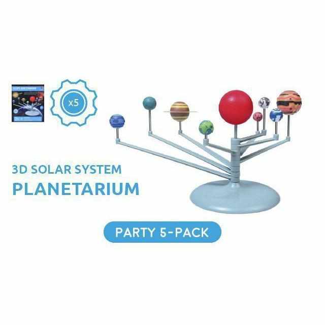 Discovery™ Glowing Solar System Model Kit