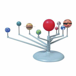 3 in 1 Model Of The Planets Of The Solar System Eight Planets DIY Assembled  Toy