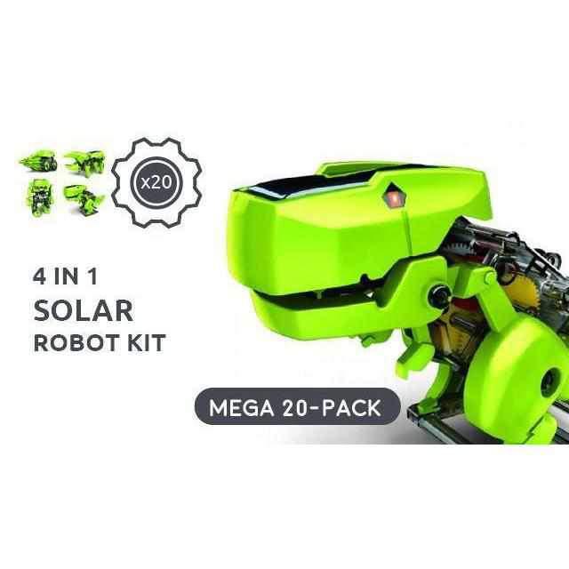 4 in deals 1 solar robot